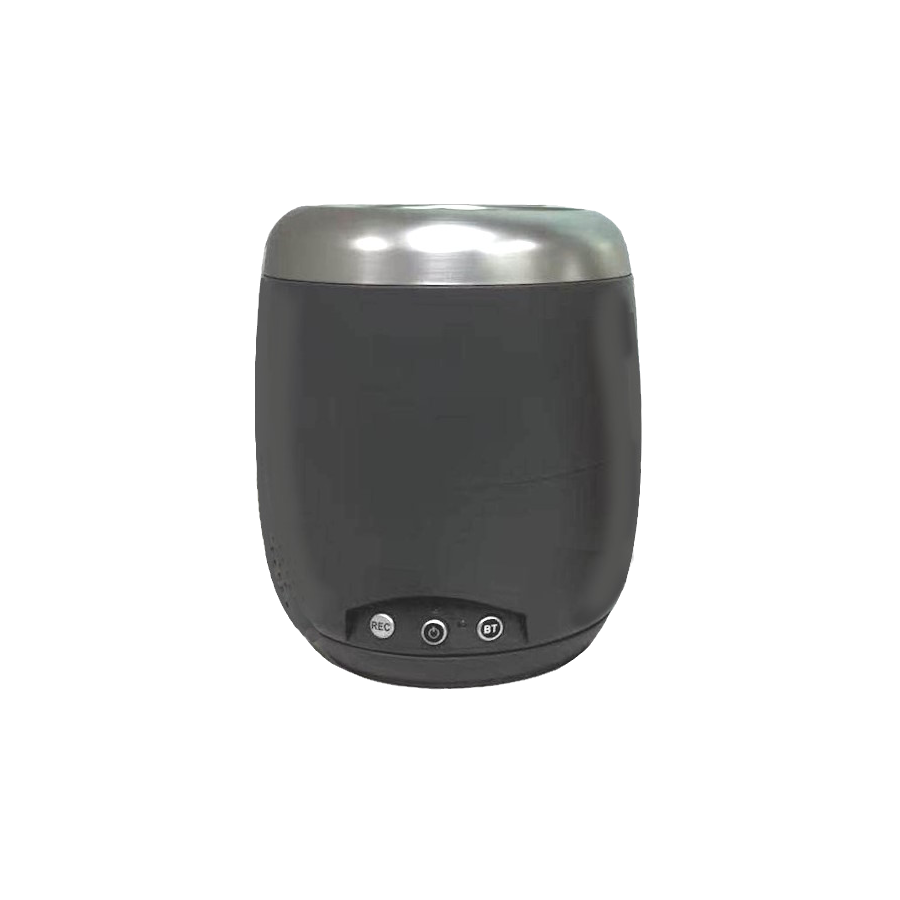 Plantpetz Intelligenter Pflanzentopf 10 cm - Schwarz